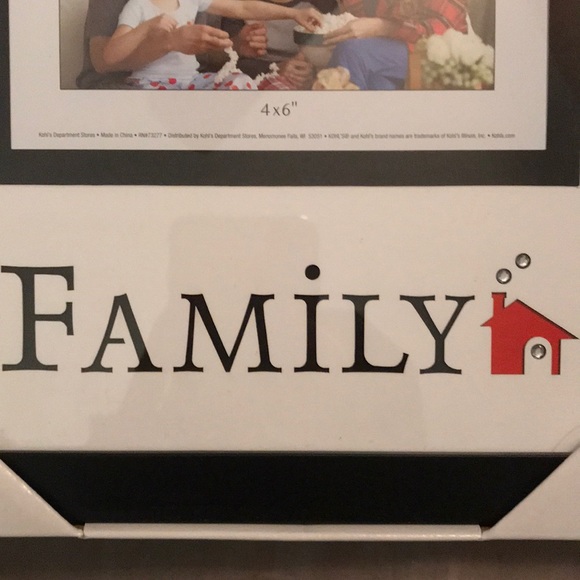 Kohl’s Accents Family 4x6 Picture Frame Poshmark